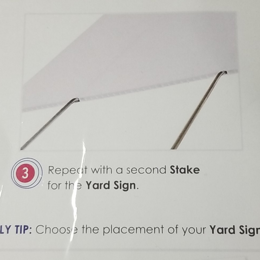 Message Yard Signs - Picture 5 of 11